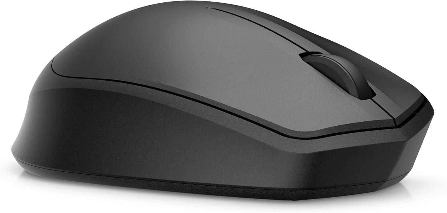 Silent Wireless Mouse 1600 DPI Ergonomic USB Nano Receiver PC Laptop