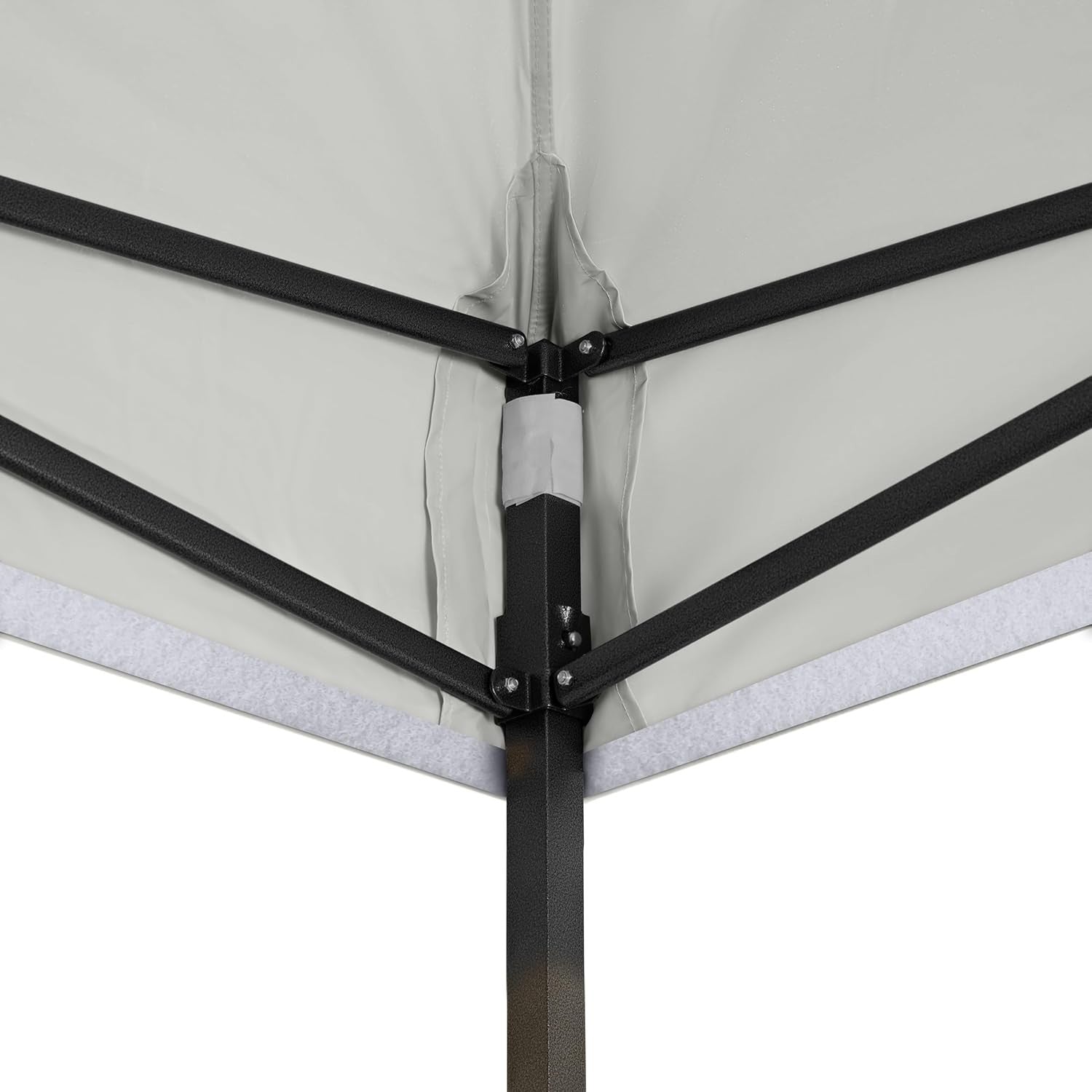 3x3M White Pop Up Gazebo Heavy Duty Waterproof Outdoor Tent With Accessories
