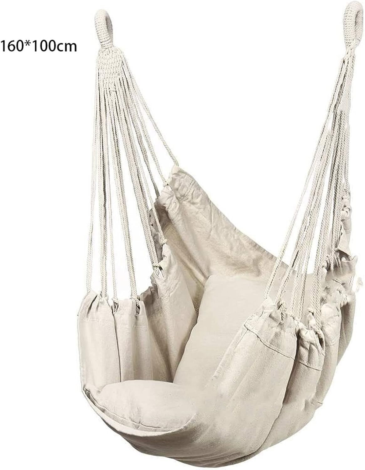 Hammock Swing Chair Indoor Outdoor Hanging Seat Garden Balcony Relax
