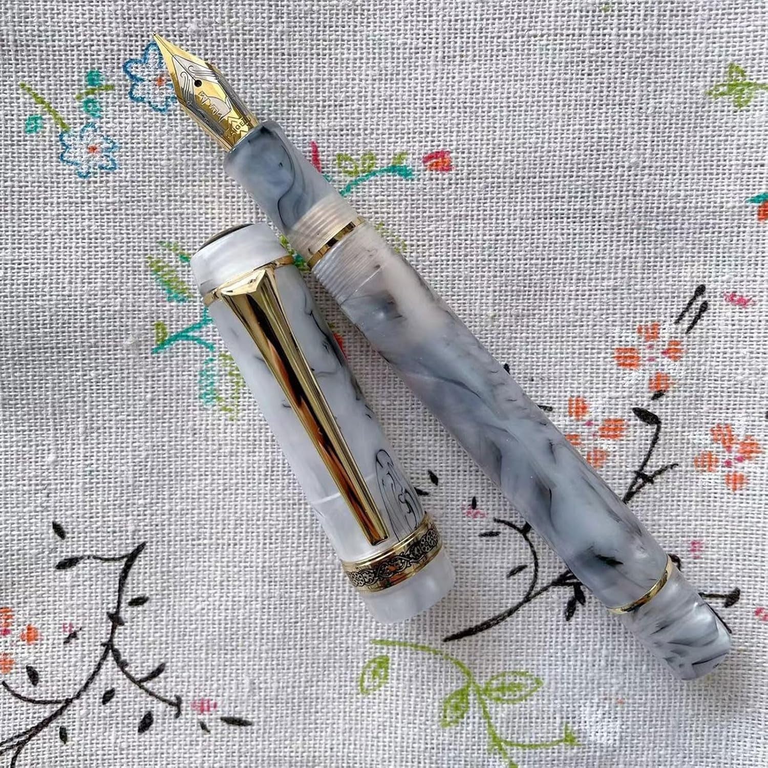 Wash Ink Acrylic Pen Smooth Writing for Office, School & Journaling
