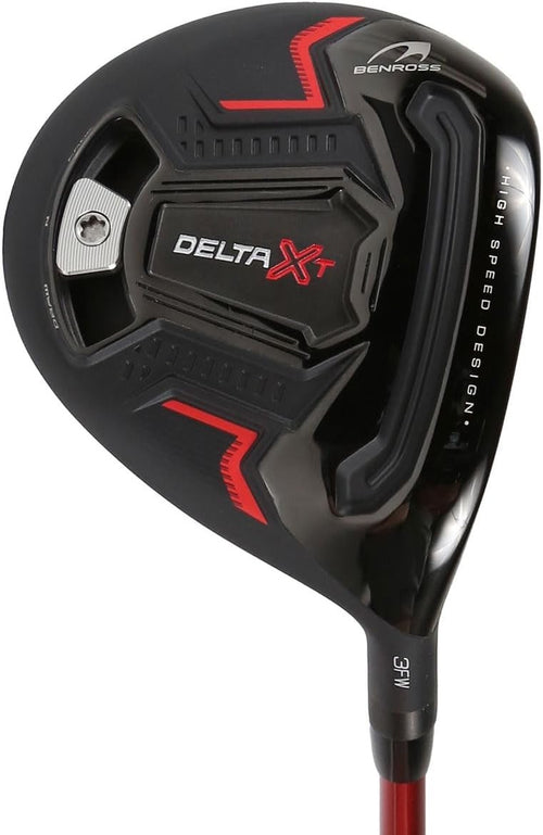 3 Fairway Wood 15° Right Hand Regular Flex Graphite High Launch Adjustable