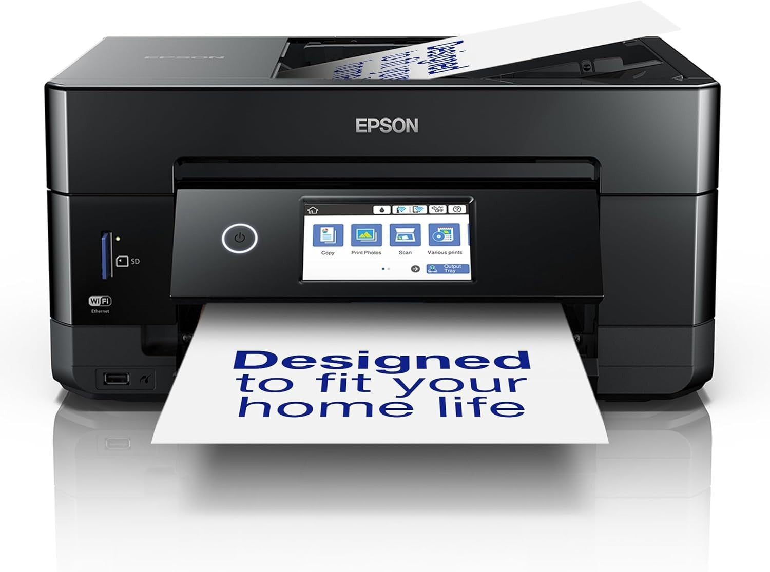 Expression Premium XP-7100 Wireless A4 5-Color Printer with Scan & Copy