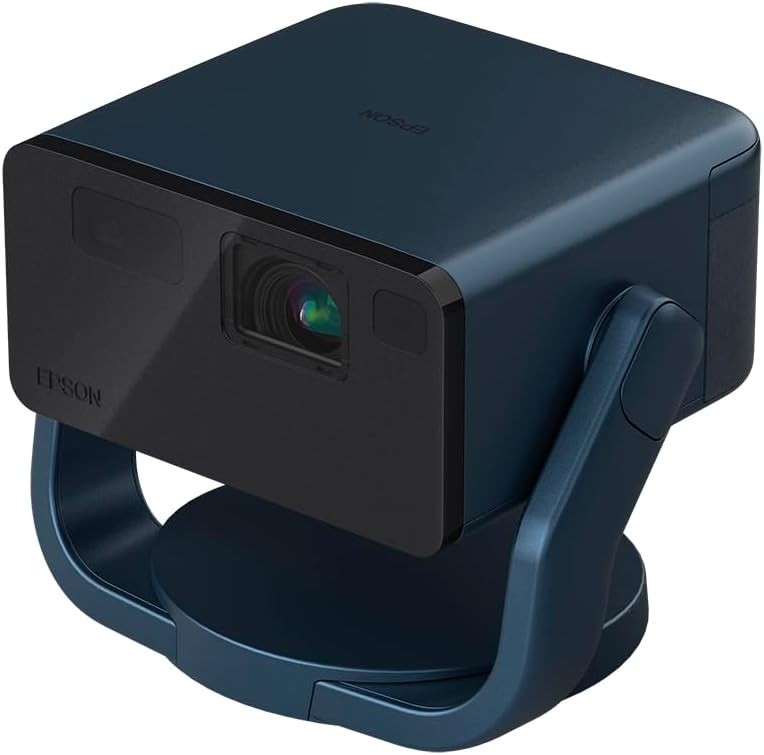 Mini Laser 1080P Smart Projector Google TV 150in HDR Dolby Audio