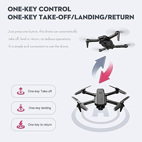4K Dual Camera Drone Quadcopter Track Flight Gesture Photo Video RC
