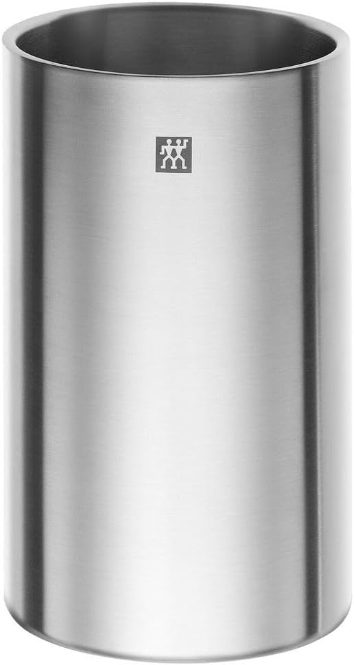 Stainless Steel Wine Cooler Double Wall Insulated Champagne Bottle Chiller