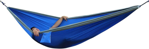 XL 3-Person Camping Hammock 300kg – Heavy-Duty Nylon, Tree Straps, Travel Bag