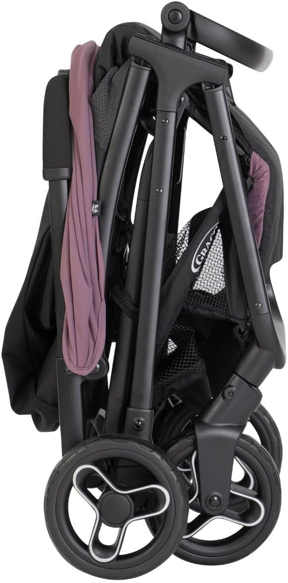 Lightweight Compact Baby Pushchair From Birth to 22kg One-Hand Fold