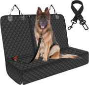 Waterproof Dog Car Seat Cover Hammock Rear Protector Non Slip 136cm