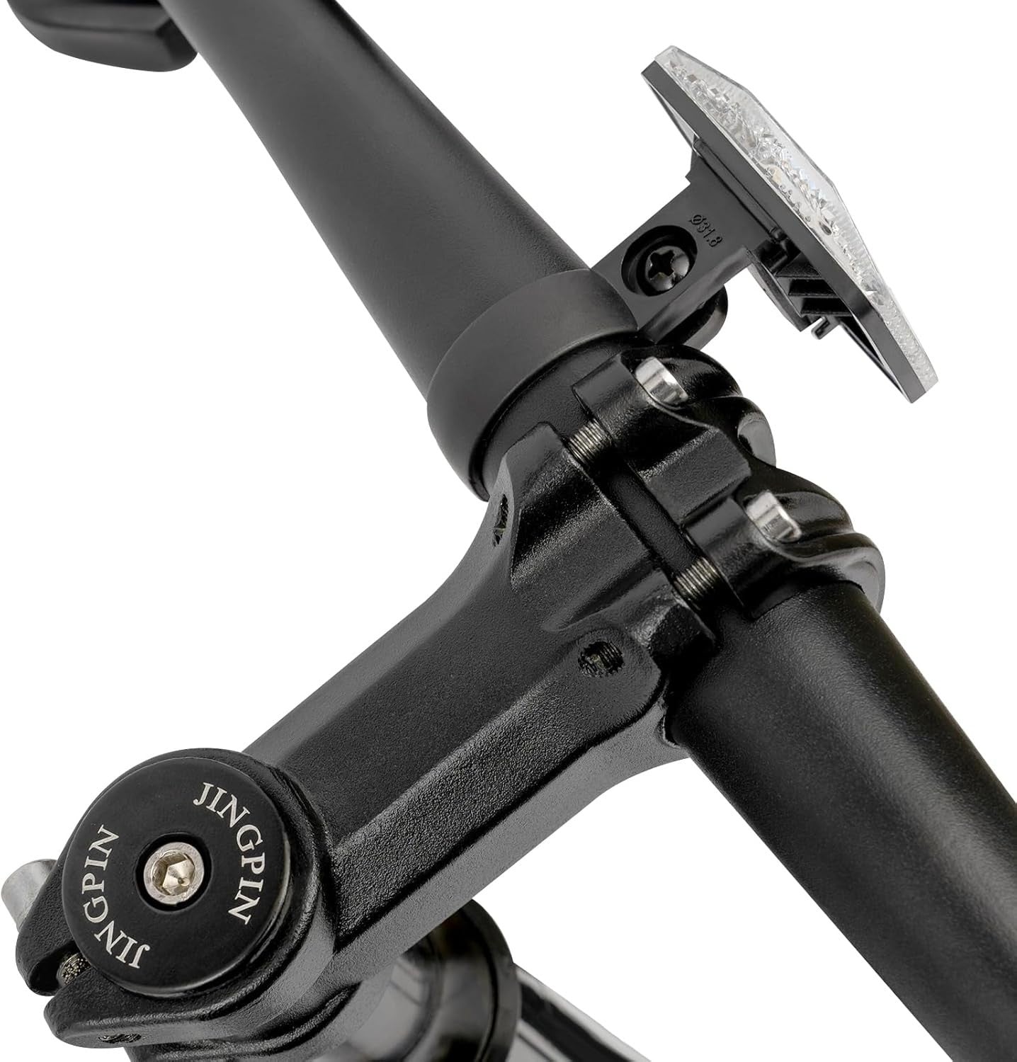 26" Folding Mountain Bike 21-Speed Adjustable Seat Dual Disc Brakes Adult MTB
