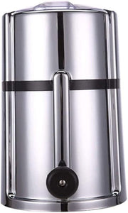 Manual Ice Crusher Snow Cone Maker Shaved Ice Slush Machine Portable
