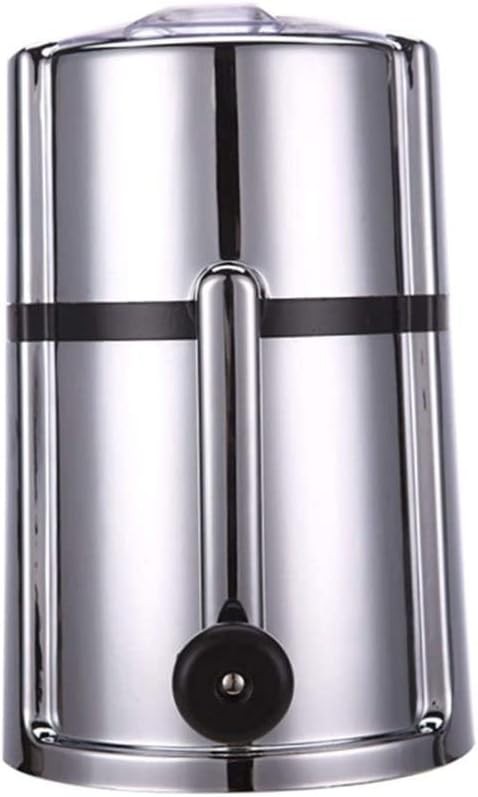 Manual Ice Crusher Snow Cone Maker Shaved Ice Slush Machine Portable