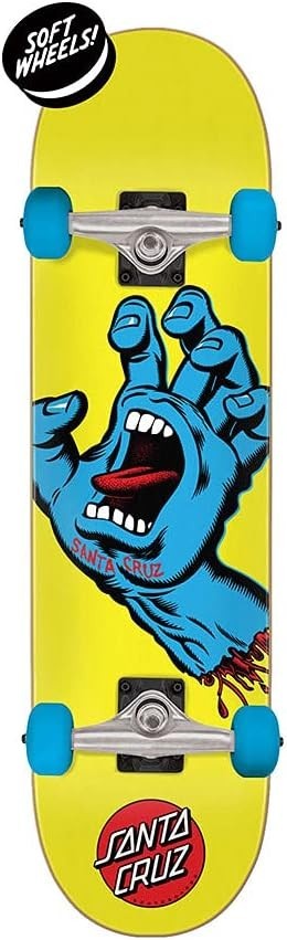 Complete Skateboard 8.0 x 31.25 Pro Maple Deck Youth 95A Wheels Black
