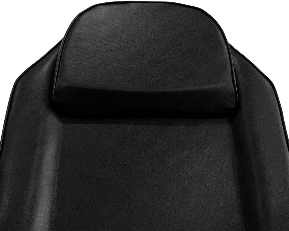 Reclining Massage Bed 3-Section Adjustable Beauty Salon Tattoo Spa Couch Black