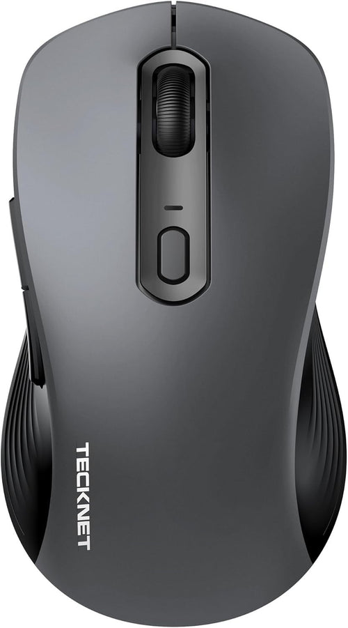 Ultra Quiet Wireless Mouse Multi Device Bluetooth USB 4800 DPI Office