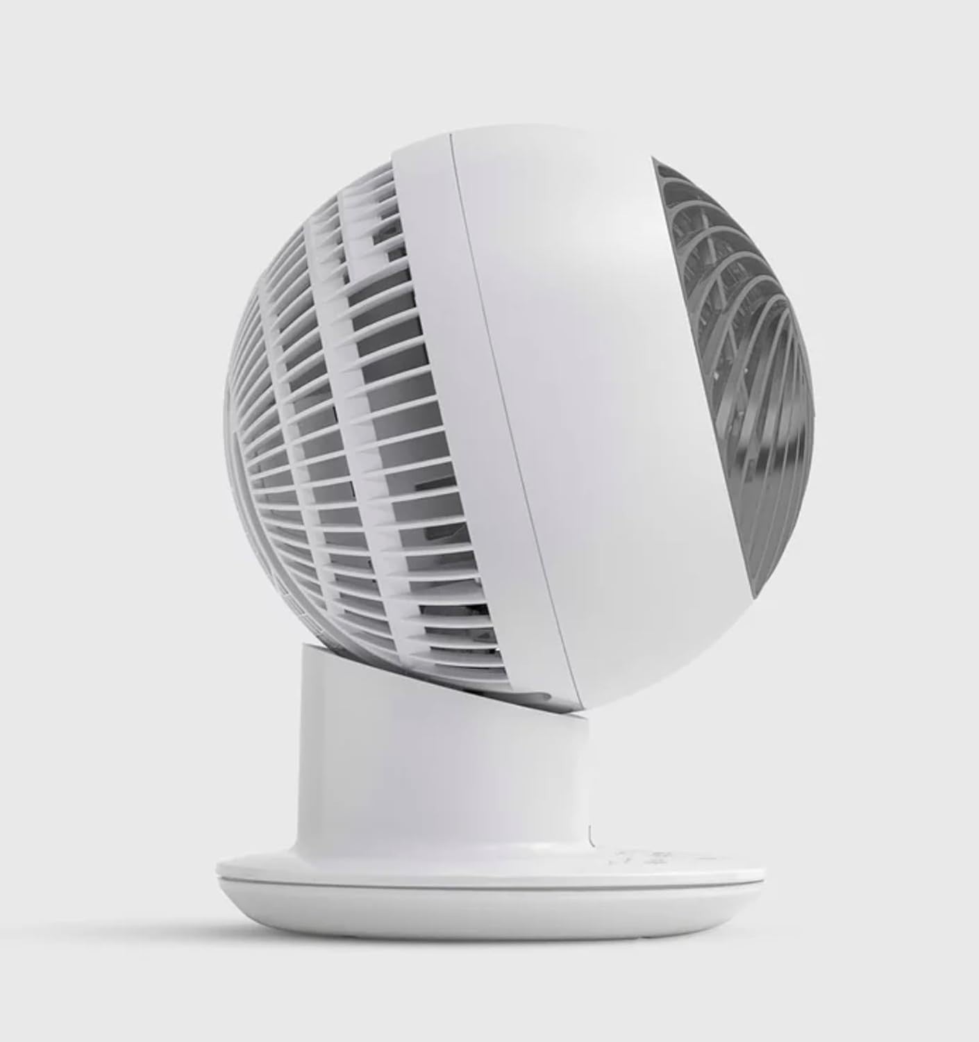 Globe Air Circulator Table Fan – Quiet Breeze Smart 5 Speeds Remote Oscillating