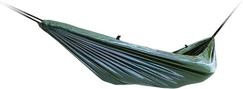 Lightweight Double Layer Camping Hammock, Easy Setup & Compact
