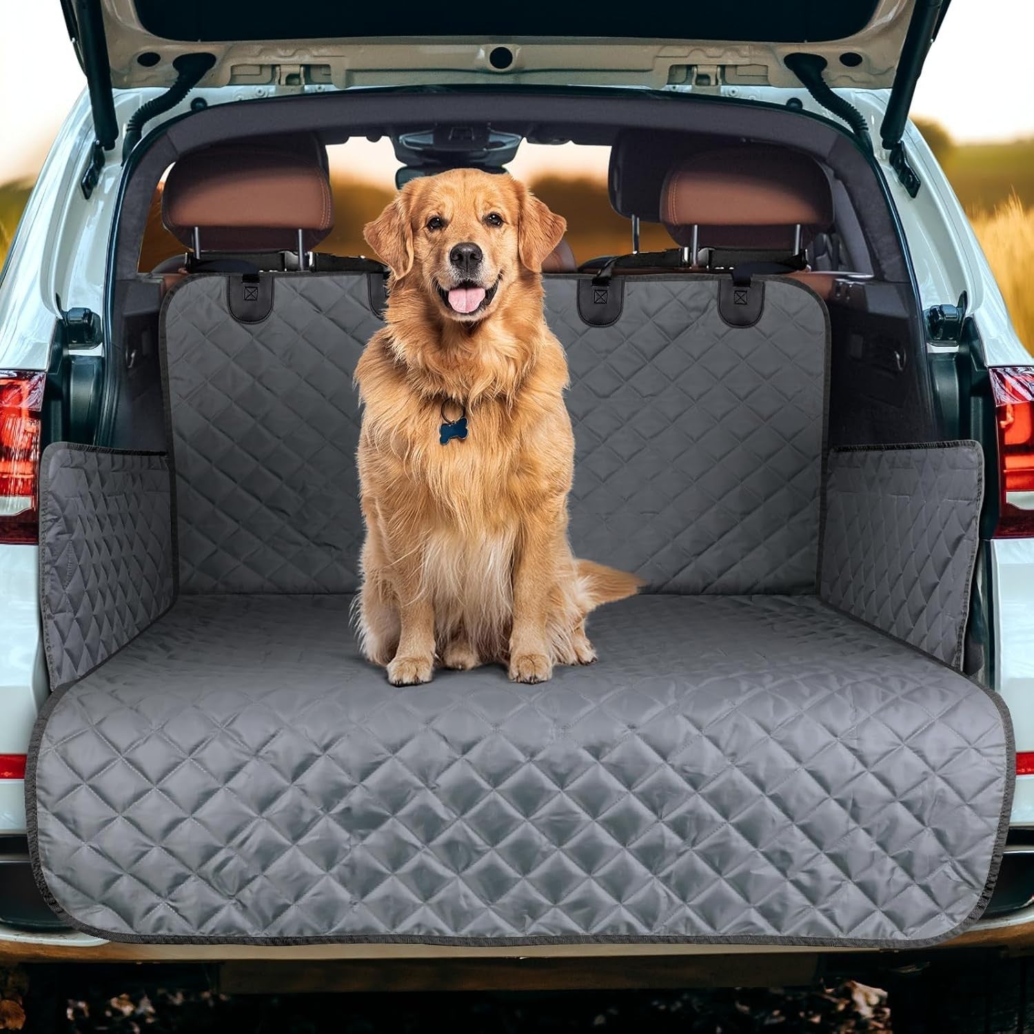 Dog Car Boot Protector Non Slip Trunk Liner Scratch Resistant Cover