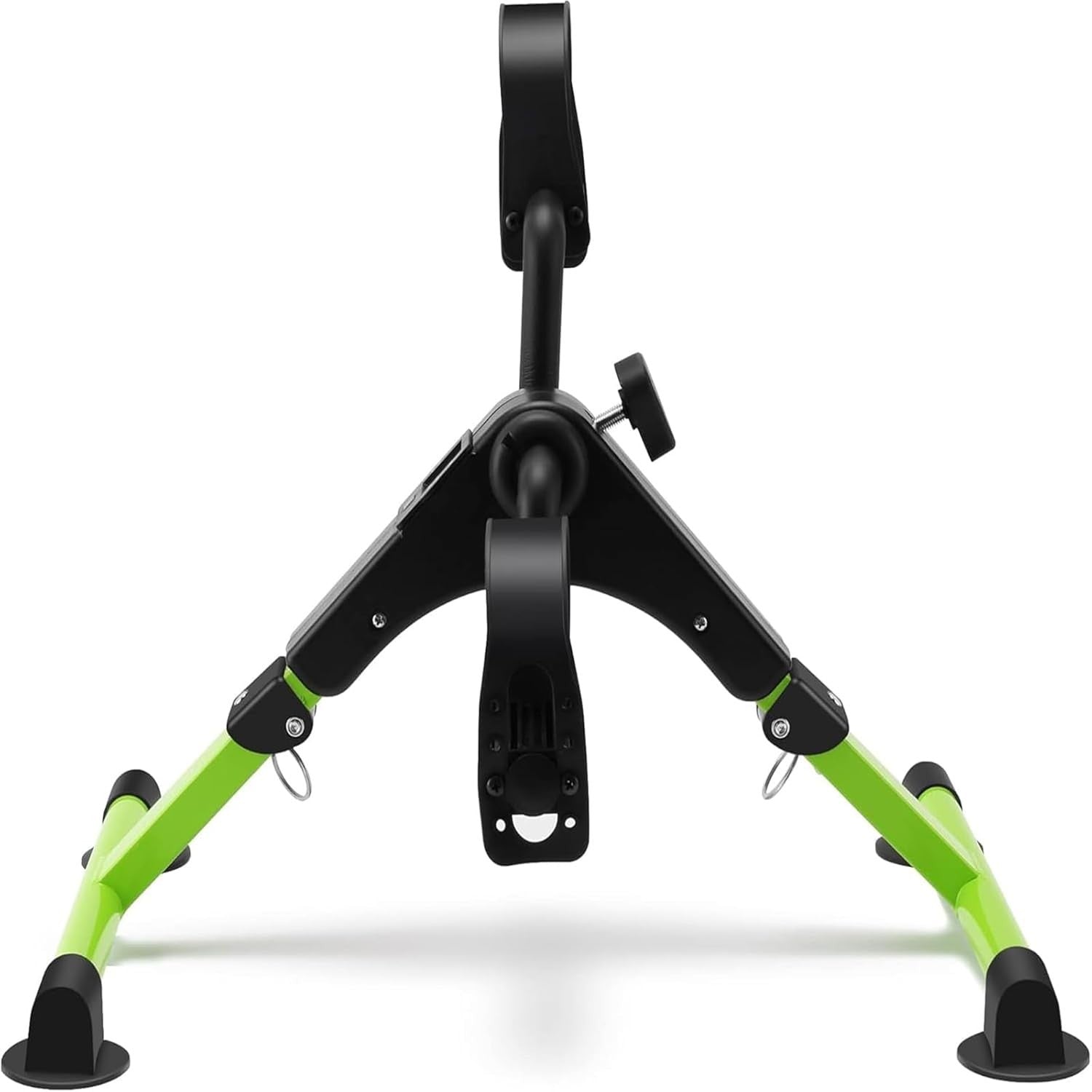Fold Away Pedal Exerciser LCD Seated Arm Leg Cycle Trainer