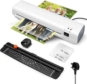 A4 Laminator Machine + 300 Pouches Fast Warm Up Anti Jam No Bubble
