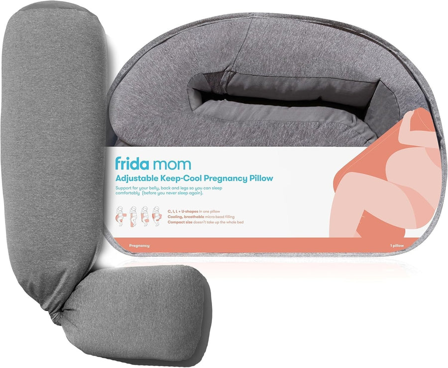 Pregnancy Pillow Cooling Adjustable Maternity Belly Back Leg Support