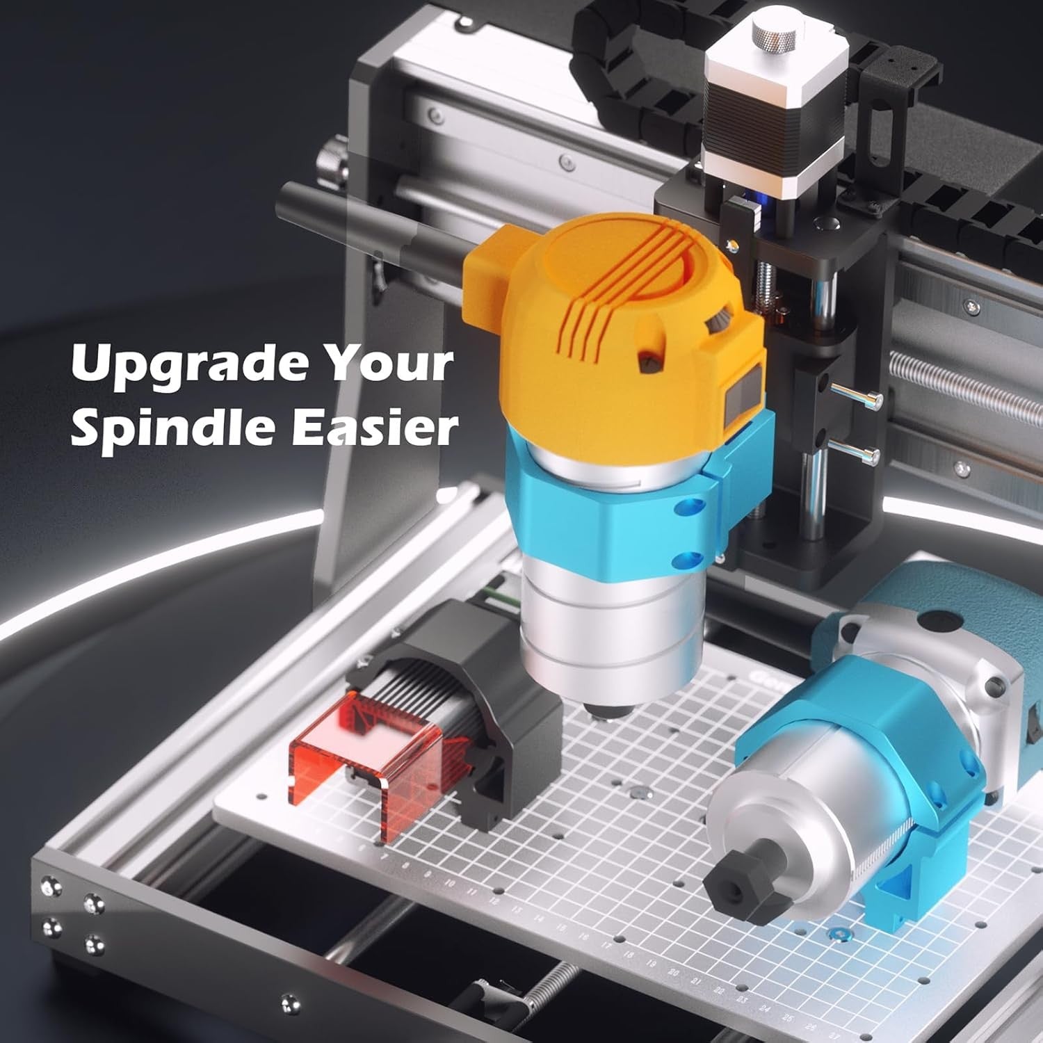 CNC Milling Engraving Machine Metal Wood GRBL Desktop Router 3020 Pro Max