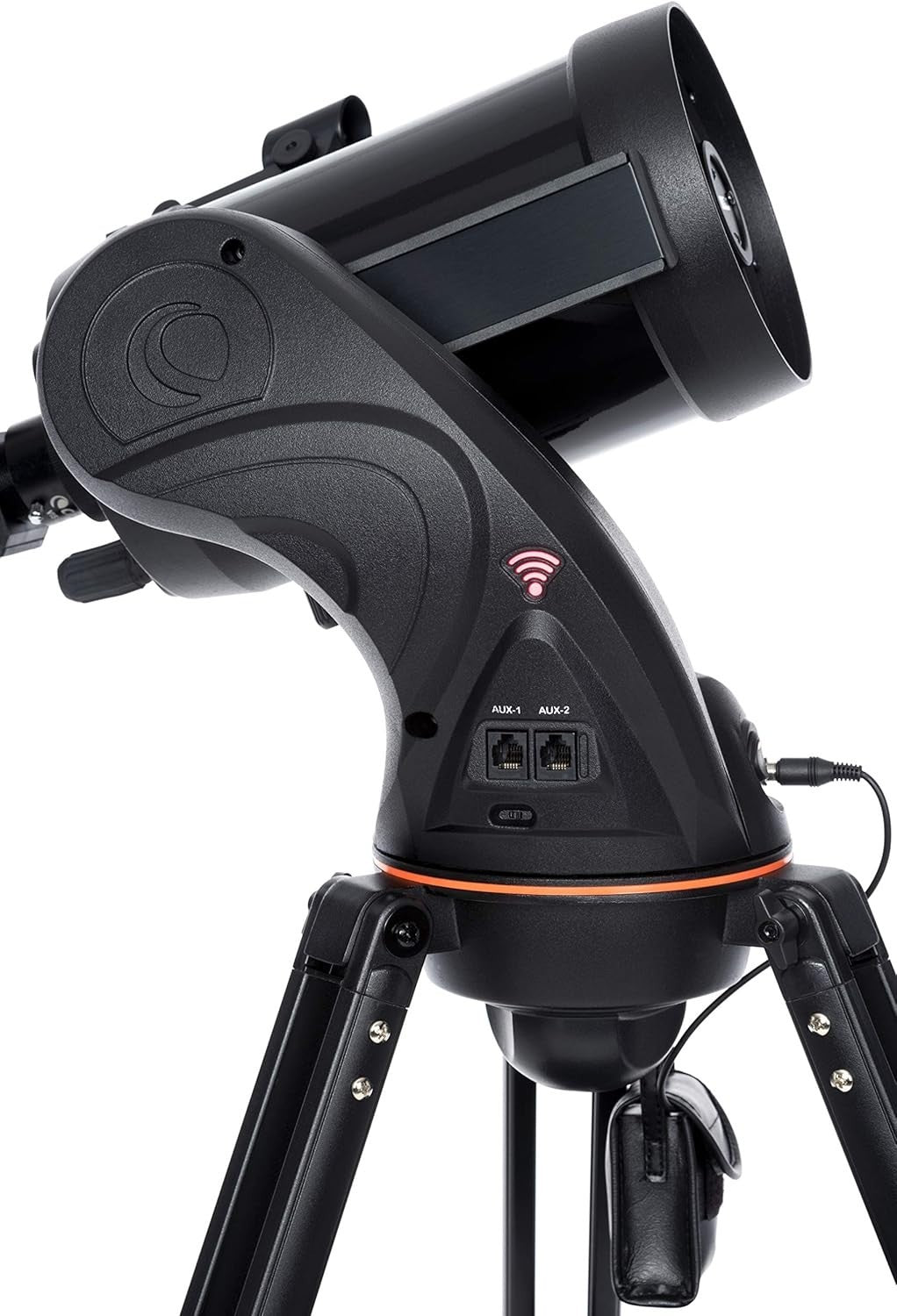 Wi-Fi Enabled 5" Schmidt-Cassegrain Telescope with StarPointer & App Control