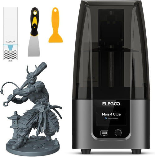 9K Resin 3D Printer 7'' Mono LCD WiFi Fast MSLA Desktop