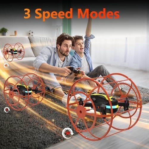 Mini Drone for Kids & Beginners, Dual Mode RC Quadcopter with 3D Flips
