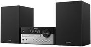 60W Micro Hi-Fi Music System | Bluetooth, CD, USB, FM, Bass Reflex Speakers