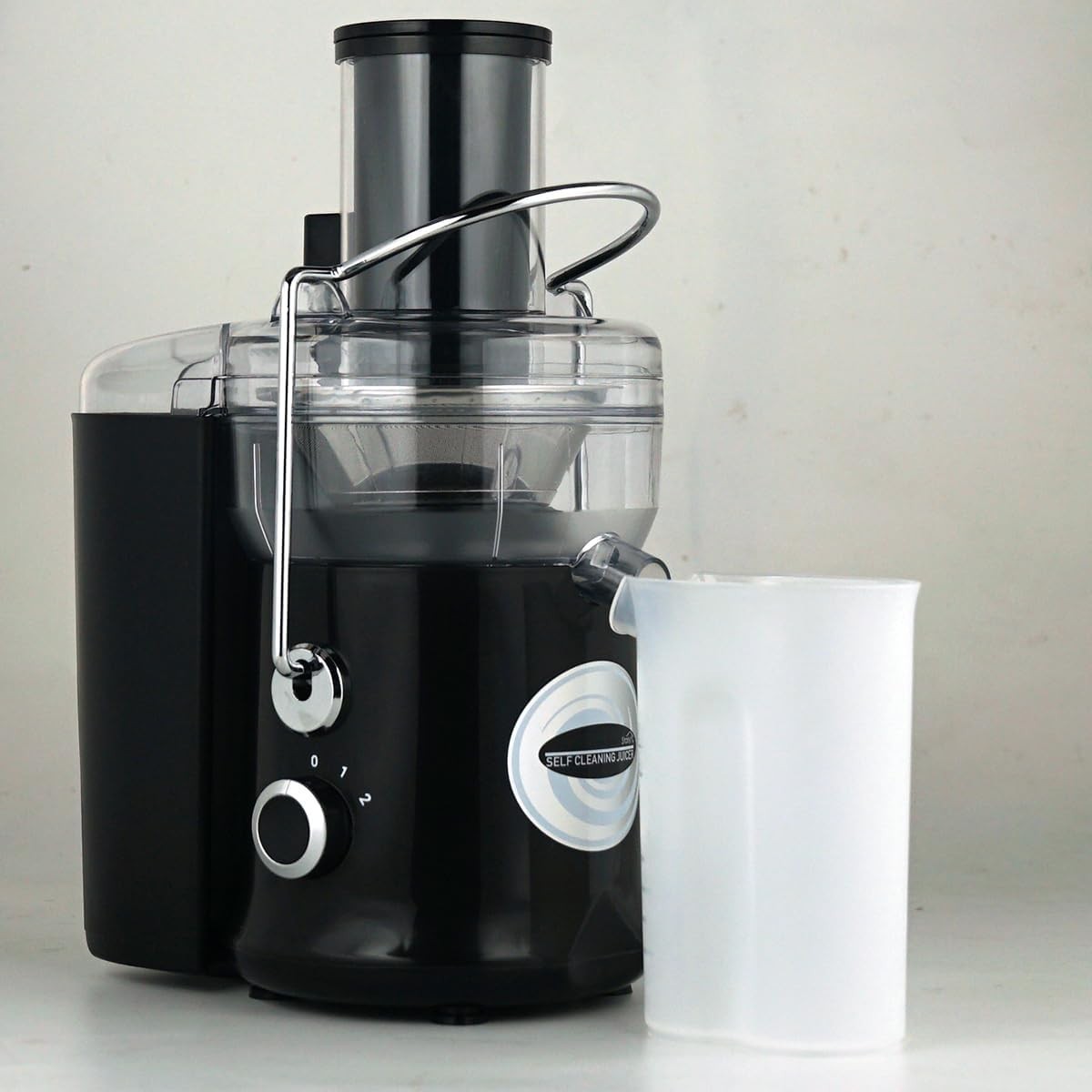 Self Cleaning Juicer 600W 14000RPM Whole Fruit Blender Easy Clean