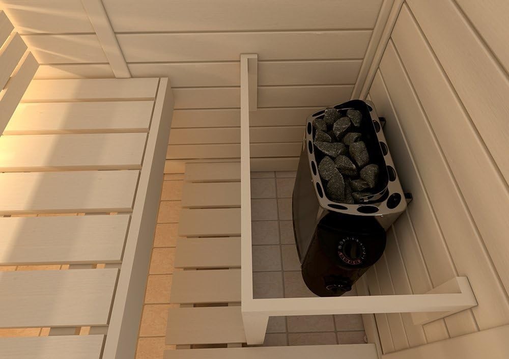 Mini Trendline Sauna Heater 3.6kW | Compact Wall-Mounted Electric Sauna Stove