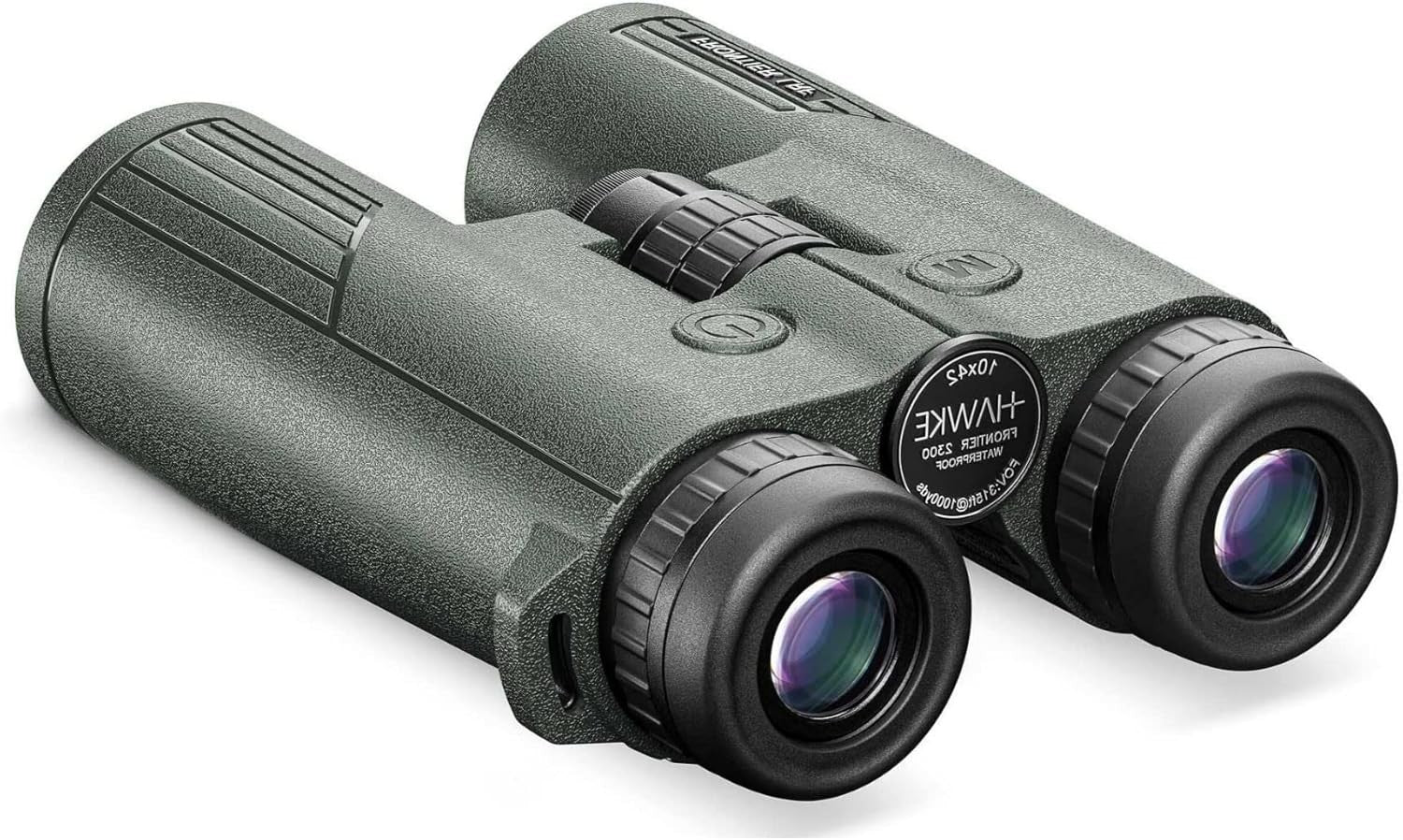 10x42 Rangefinder Binoculars HD OLED Display Waterproof Hunting Outdoor