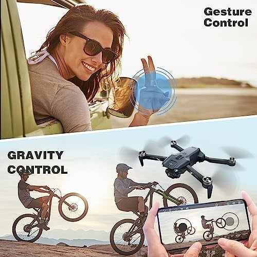 Mini RC Drone with 1080P Camera, App Control, 360° Flips, Headless Mode