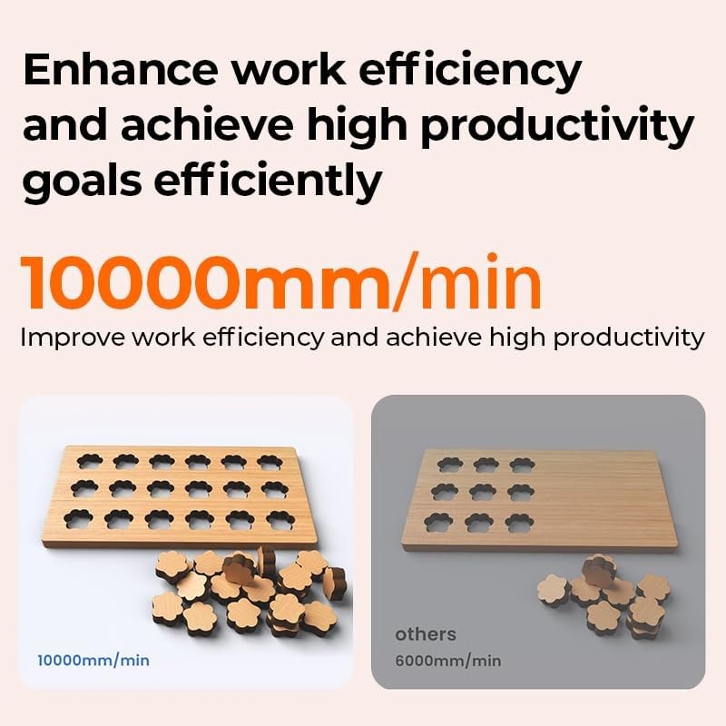 Laser Engraver Cutter 2500mW High Precision DIY Engraving Machine 130x130mm