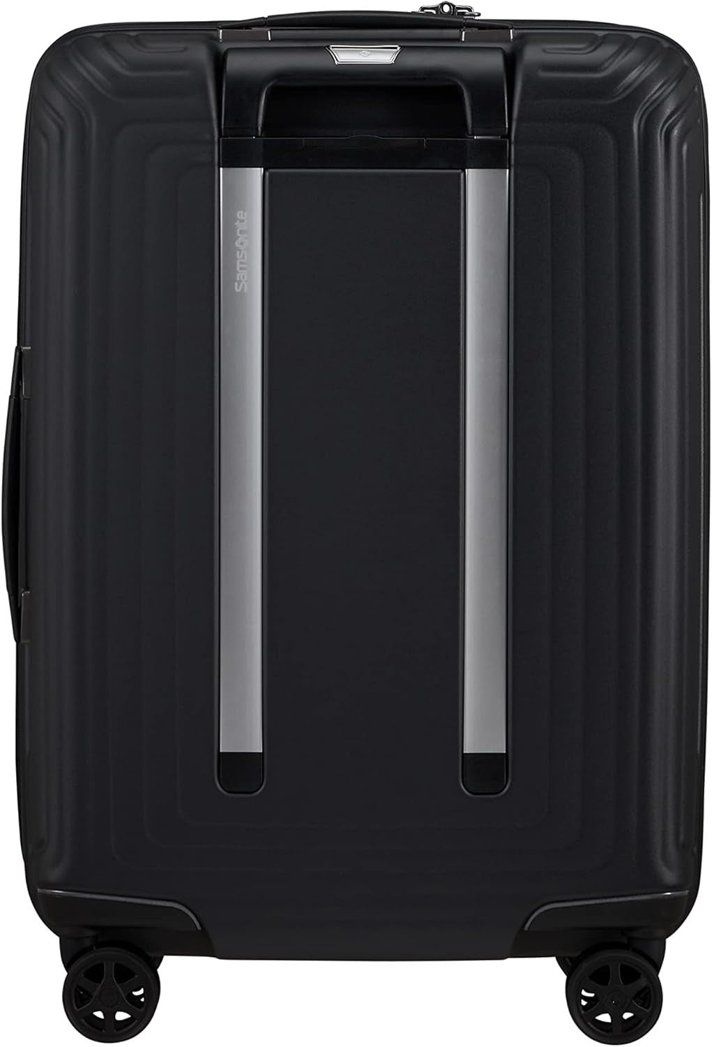 55cm Cabin Spinner Suitcase Polycarbonate Hard Shell Quiet Wheels TSA Lock