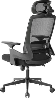 Ergonomic Office Chair Black Mesh Executive Swivel Computer Desk Seat New