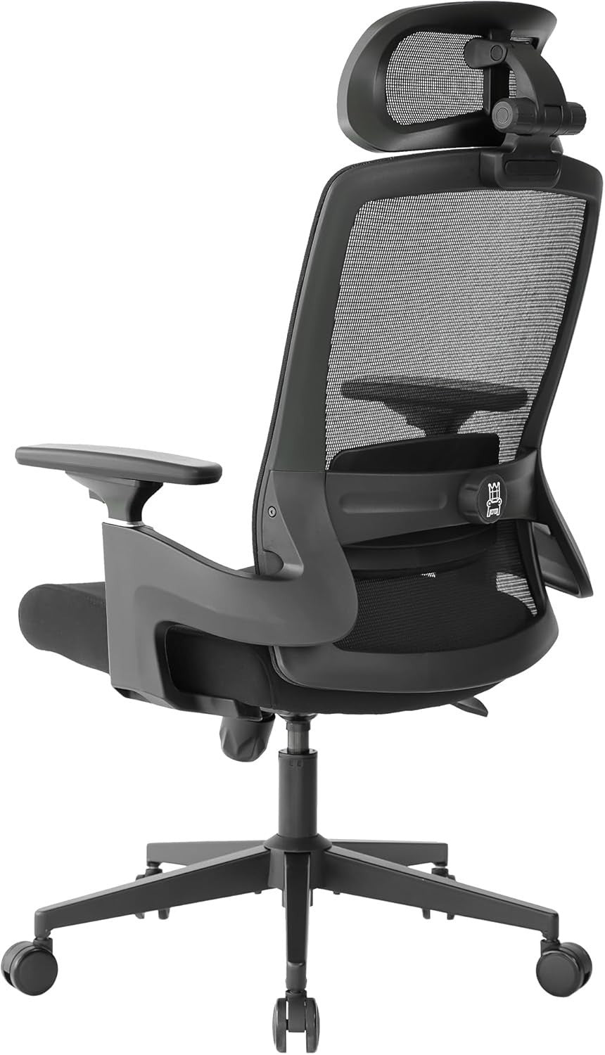 Ergonomic Office Chair Black Mesh Executive Swivel Computer Desk Seat New