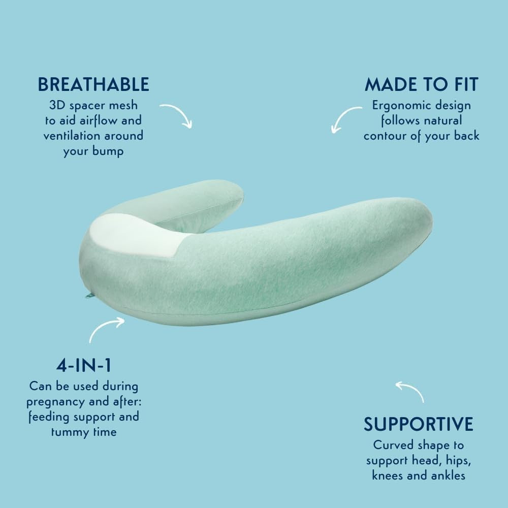 Pregnancy Pillow U Shaped Full Body Support Maternity Sleeping Cushion