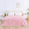 Blush Pink 4kg Weighted Blanket 200x240 cm for Stress & Anxiety Relief