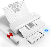 A4 Portable Thermal Printer Bluetooth Wireless