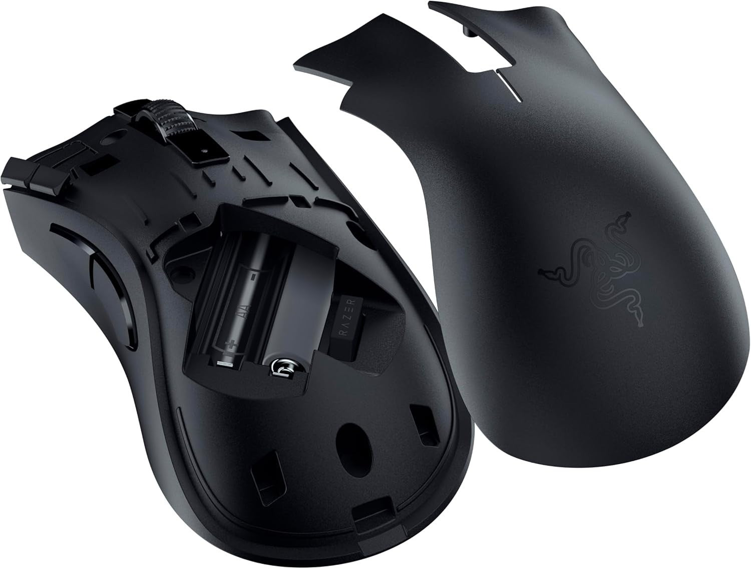Wireless Gaming Mouse 14K DPI HyperSpeed Ergonomic 7 Button Long Battery