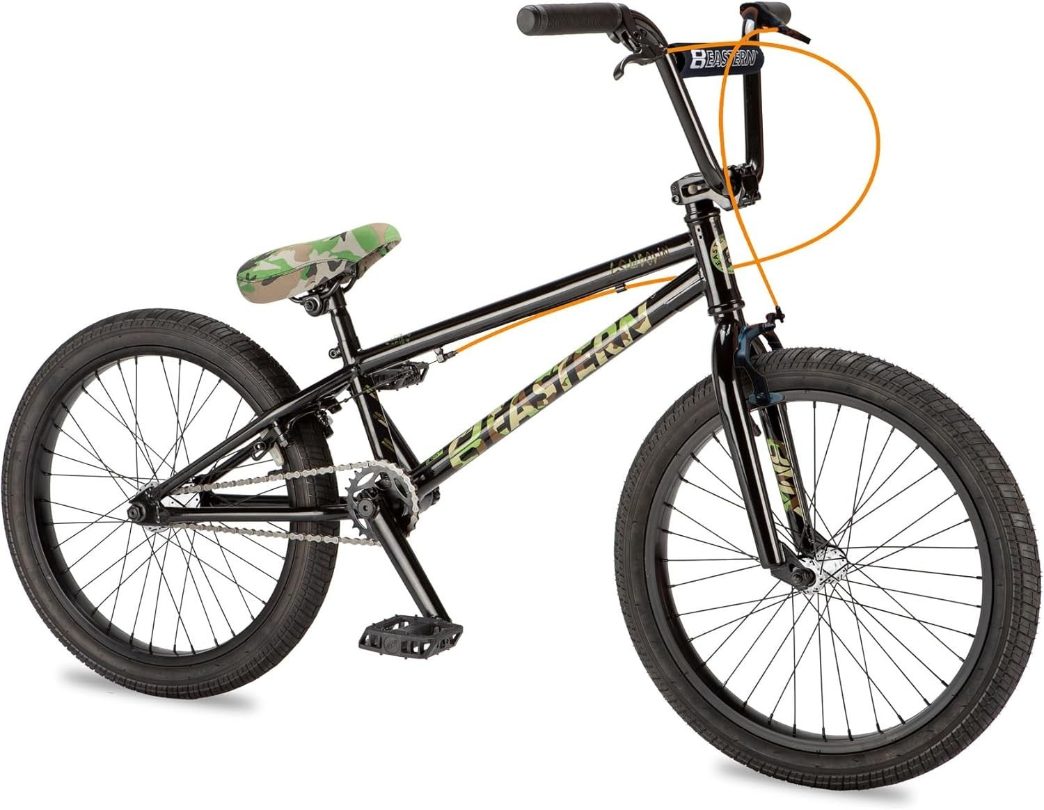 20-Inch BMX Bike Kids & Teens | Hi-Tensile Steel Frame | Durable Freestyle Ride