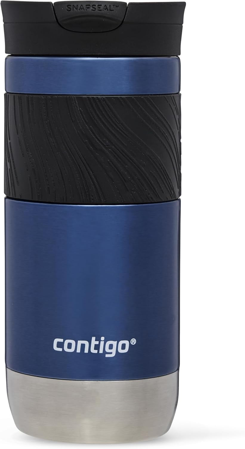 470ml Stainless Steel Travel Mug Leakproof Thermal Coffee Cup