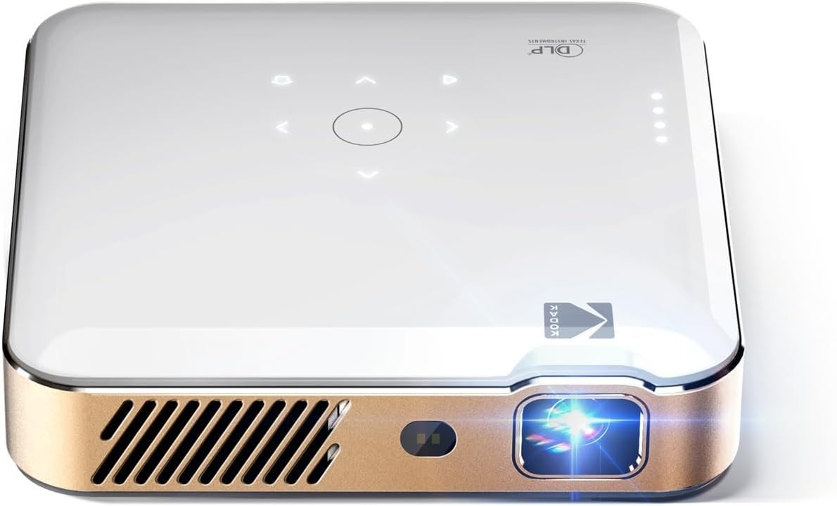 1080P Mini Smart Projector WiFi Bluetooth Portable Full HD 150” Display
