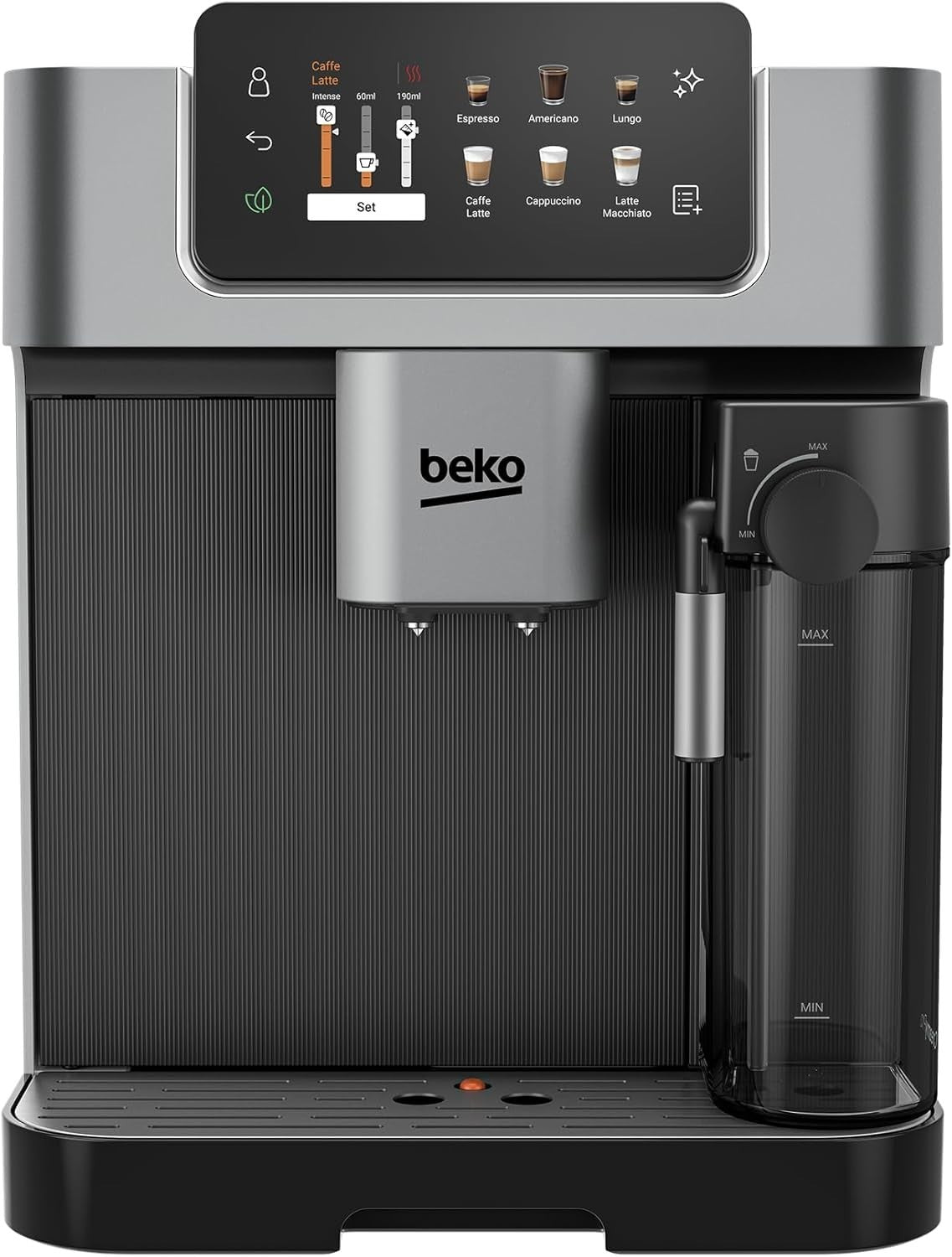 Fully Automatic Bean-to-Cup Coffee Machine | Touchscreen | Milk System