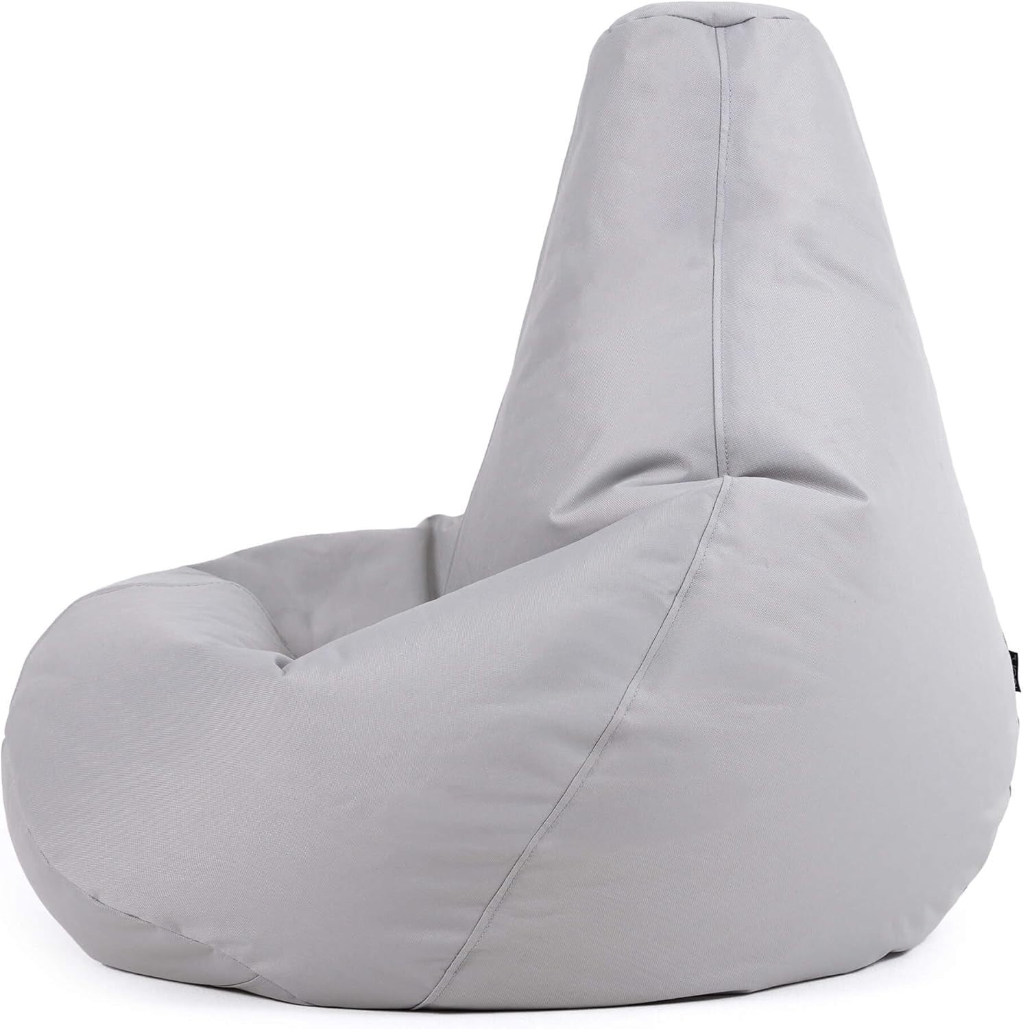 Kids Outdoor Bean Bag Chair Waterproof Gaming Seat – Grey Indoor Use