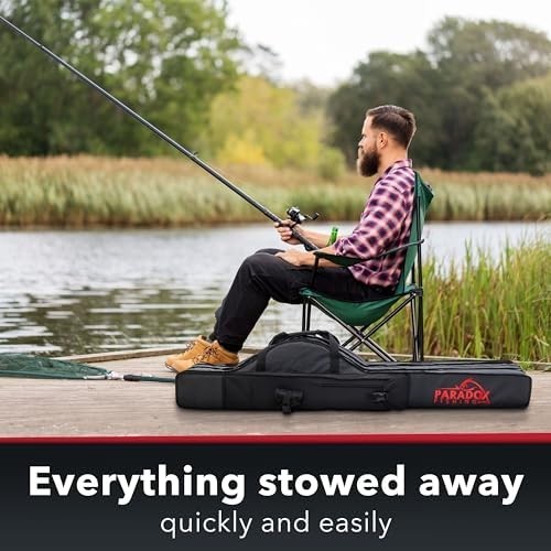 Fishing Rod Bag 2-3 Compartments Water-Repellent 130cm Carry Case