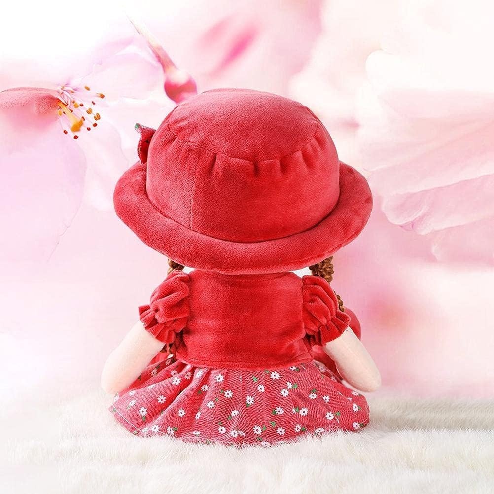 Princess Rag Doll Soft Plush Cuddly First Doll Baby Gift
