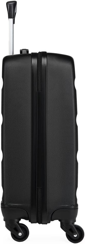 66cm Airline Approved Hard Suitcase ABS+PC 4 Spinner Wheels TSA Lock