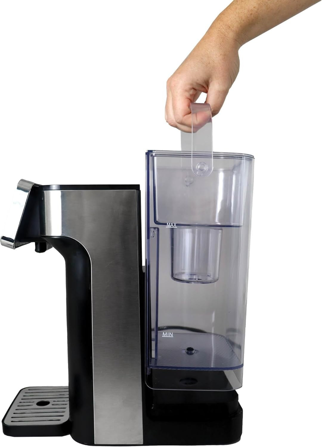 Instant Hot Water Dispenser 3L Touch Control Rapid Boil Adjustable Cups